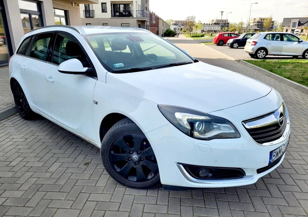 Opel Insignia cena 35900 przebieg: 189500, rok produkcji 2016 z Tomaszów Mazowiecki małe 92